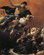 LANFRANCO, Giovanni The Ecstasy of St.Margaret of Cortona oil painting